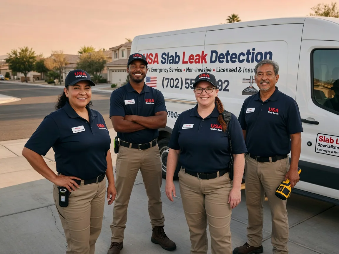 Slab Leak Repair company in New Florence, PA