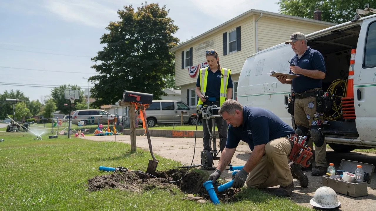 Slab Leak Repair in New Florence, PA near me